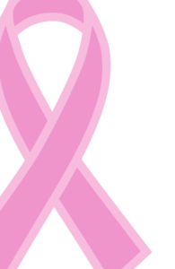 Lazo día cáncer de mama
