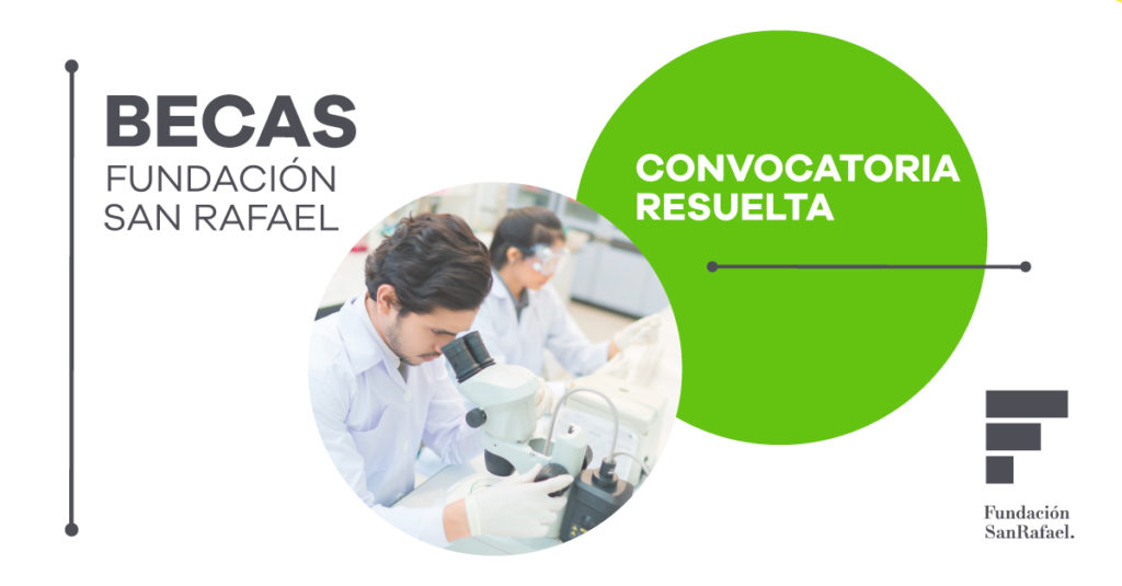 Ya tenemos el fallo del Comité de Becas de la primera convocatoria