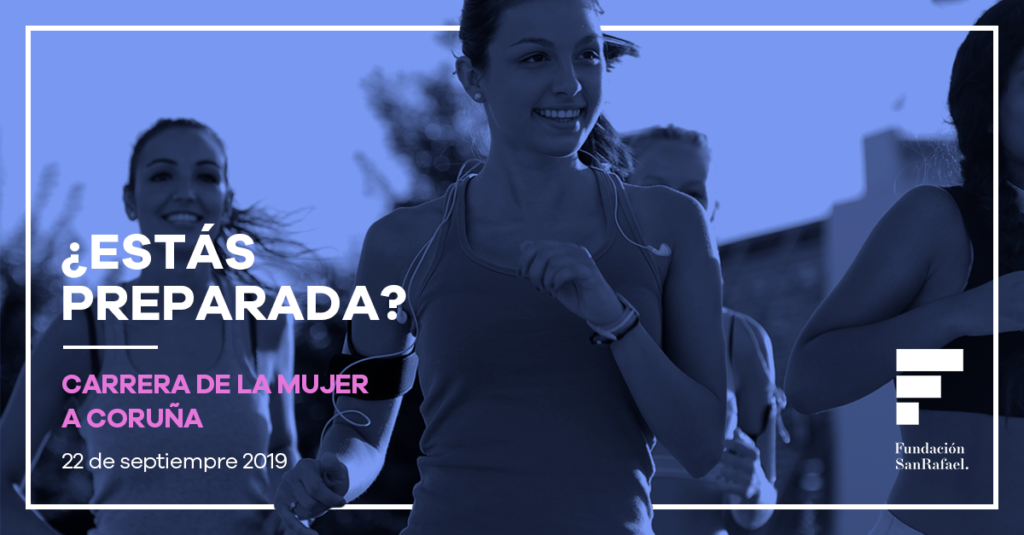 La Fundación San Rafael también estará en la Carrera de la Mujer