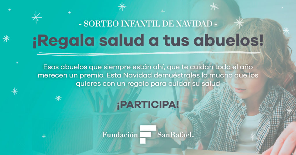 Regala salud a tus abuelos e invítales a la Casa del Agua