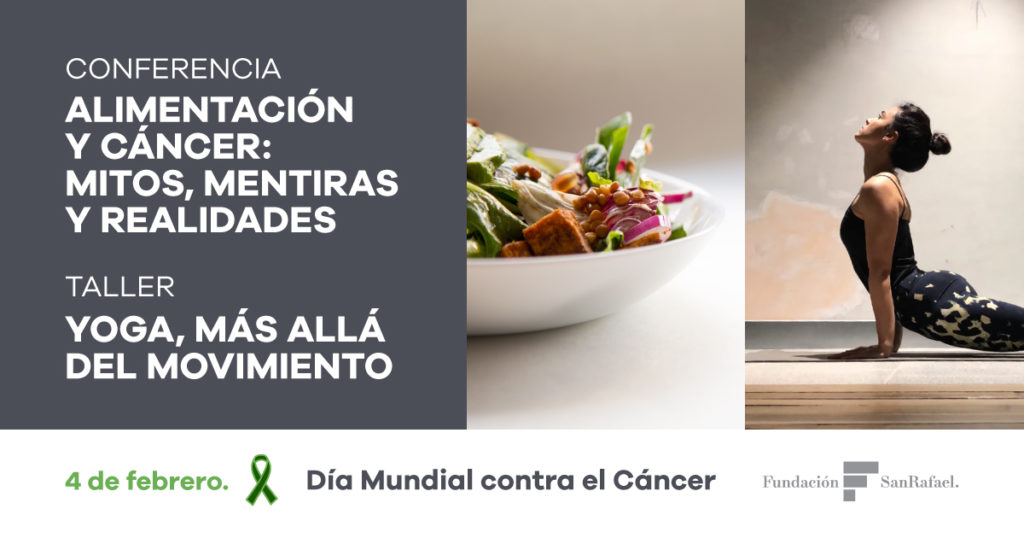 Actos del Día Mundial Contra el Cáncer en Fundación San Rafael